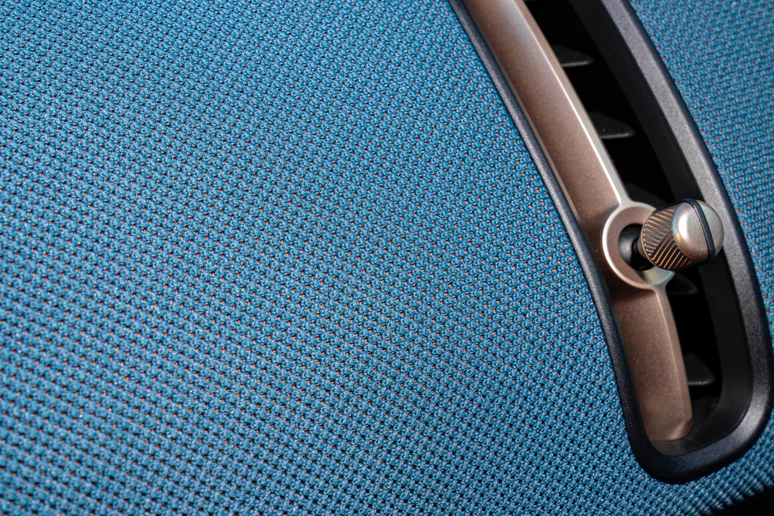 electric mini countryman interior fabric